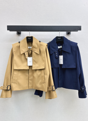 Celine/26 Autumn-Winter Latest Short Trench Coat