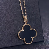 CLOVER GOLD NECKLACE