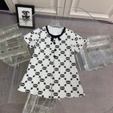 Embroidered dress