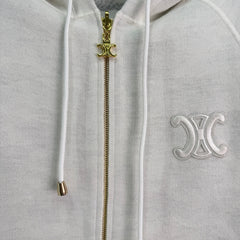 Reversible Hooded Coat