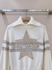 Turtleneck Cardigan