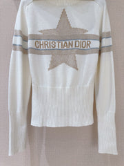 Turtleneck Cardigan
