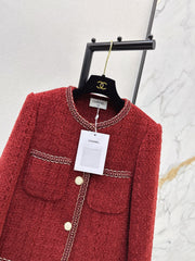 Exquisitely woven jacket