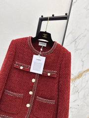 Four-pocket woven jacket