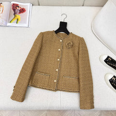 Sequined Woven Jacket