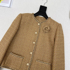 Sequined Woven Jacket