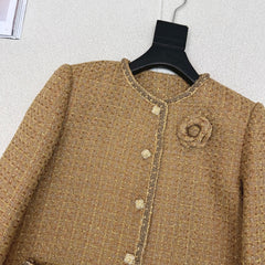 Sequined Woven Jacket