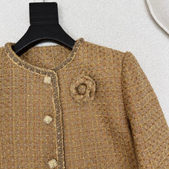 Sequined Woven Jacket