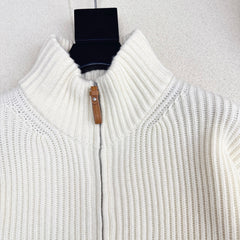 Pocket Wool Knit Cardigan