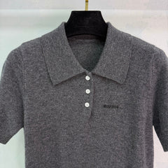 polo Knit Top