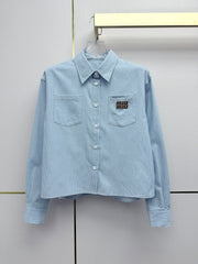 Short-sleeved long-sleeved shirt