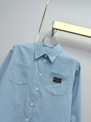 Short-sleeved long-sleeved shirt
