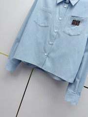 Short-sleeved long-sleeved shirt