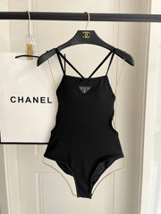 One-Piece Backless Swimsuit