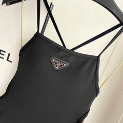 One-Piece Backless Swimsuit