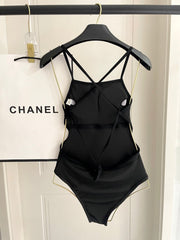 One-Piece Backless Swimsuit