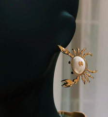 🔥HOT🔥 26SS NEW Ocean Resort Collection Little Crab Earrings 🦀