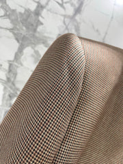Chanel/Beige Half-Zip Knit Top
