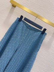 Louis Vuitton/26ss new denim jeans