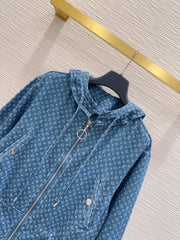 Louis Vuitton/26FW new denim denim jacket