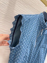 Louis Vuitton/26FW new denim denim jacket