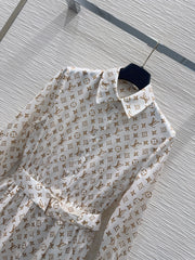Louis Vuitton/26ss new dress