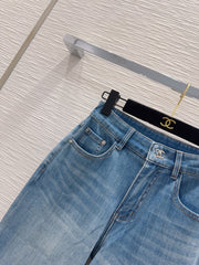 Chanel/26SS New Denim Jeans