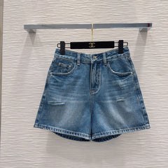 Chanel/26SS New Denim Shorts