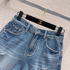 Chanel/26SS New Denim Shorts