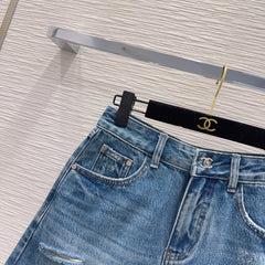 Chanel/26SS New Denim Shorts