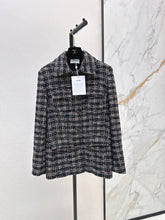 Chanel/Mid-length tweed jacket