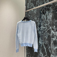 Houndstooth Sweater