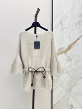 Substantial Batwing-Sleeve Sweater