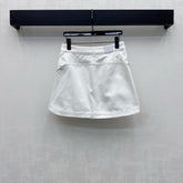 Hermès/26 New Denim Skirt
