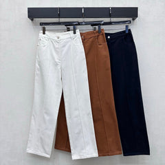 Hermès/26 New Denim Pants