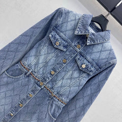 Chanel/26 New Denim Dress
