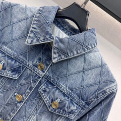 Chanel/26 New Denim Dress