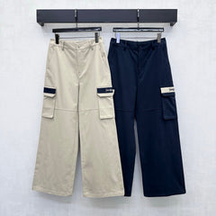 Yves Saint Laurent/26 New Workwear Wide-Leg Pants