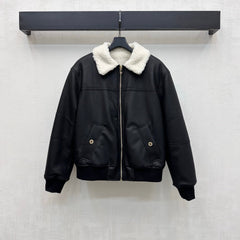 Chanel / 26 New Leather Jacket
