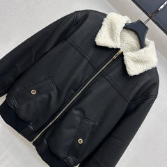 Chanel / 26 New Leather Jacket