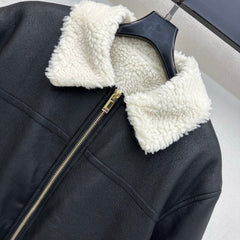 Chanel / 26 New Leather Jacket