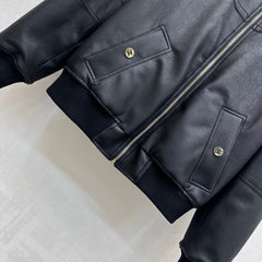 Chanel / 26 New Leather Jacket