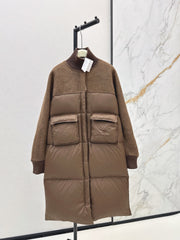 Brunello Cucinelli/26 Fall-Winter Latest Down Jacket