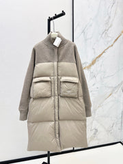Brunello Cucinelli/26 Fall-Winter Latest Down Jacket