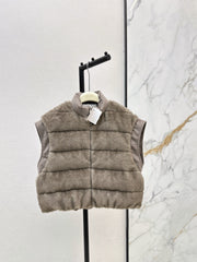 Brunello Cucinelli/26 Fall-Winter Latest Down Vest