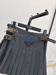 Prada / 26 Spring-Summer Latest Pleated Skirt