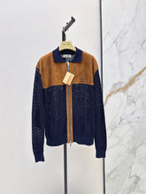Miu Miu/26 Spring-Summer Latest Knit Jacket