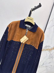 Miu Miu/26 Spring-Summer Latest Knit Jacket