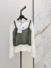 Chanel/26 Latest Two-Piece Set – Long Sleeve & Camisole
