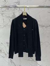 MiuMiu/26 Early Autumn New Knit Cardigan